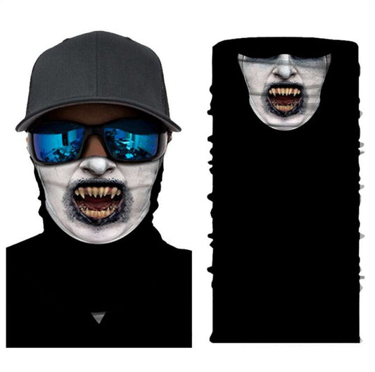 2-Pack Multifunktionella Bandanas - Skydd och Stil