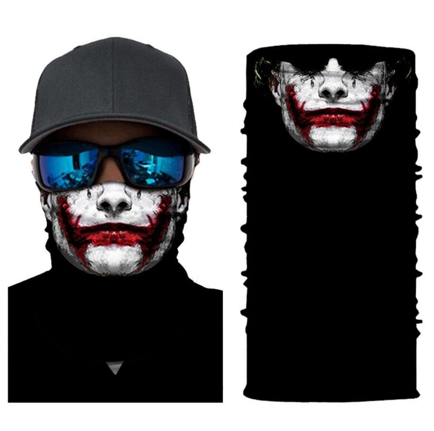 2-Pack Multifunktionella Bandanas - Skydd och Stil