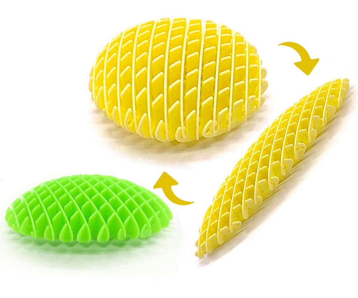 2-pack Fidget Worm Toys – Sensorisk Stressavlastning