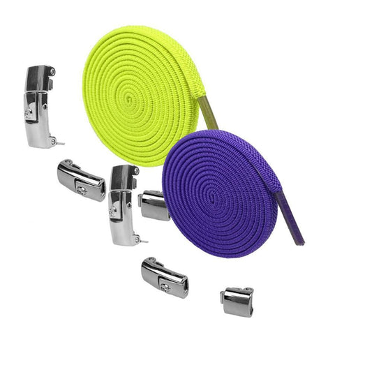 2-pack Knytfria Skosnören - Bekvämt & Stiligt för Alla Åldrar