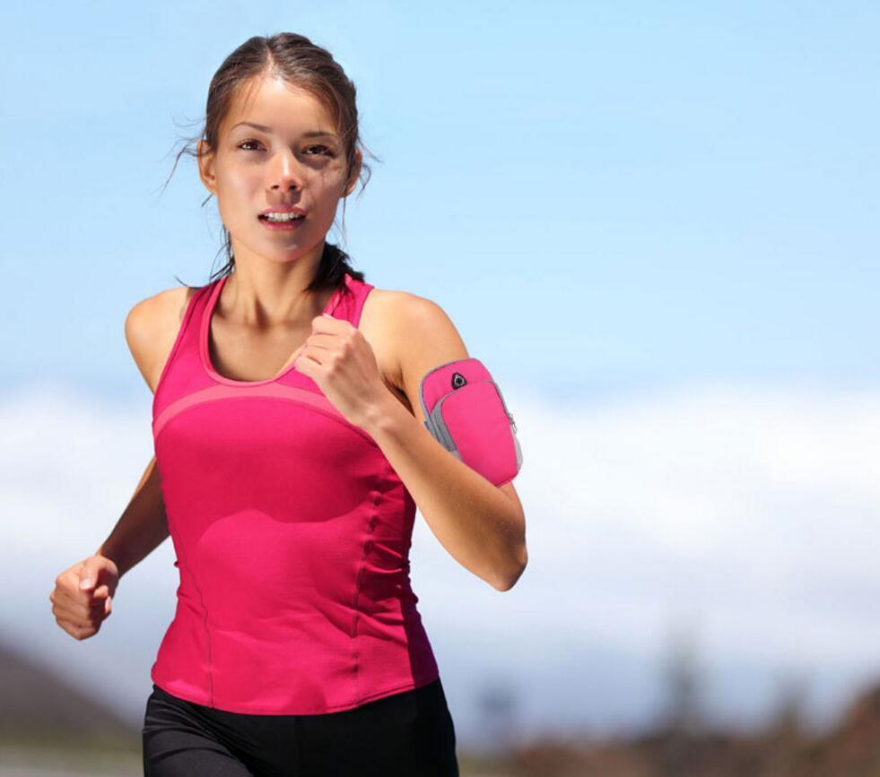 2 pack Sportarmväska Blå/Grön