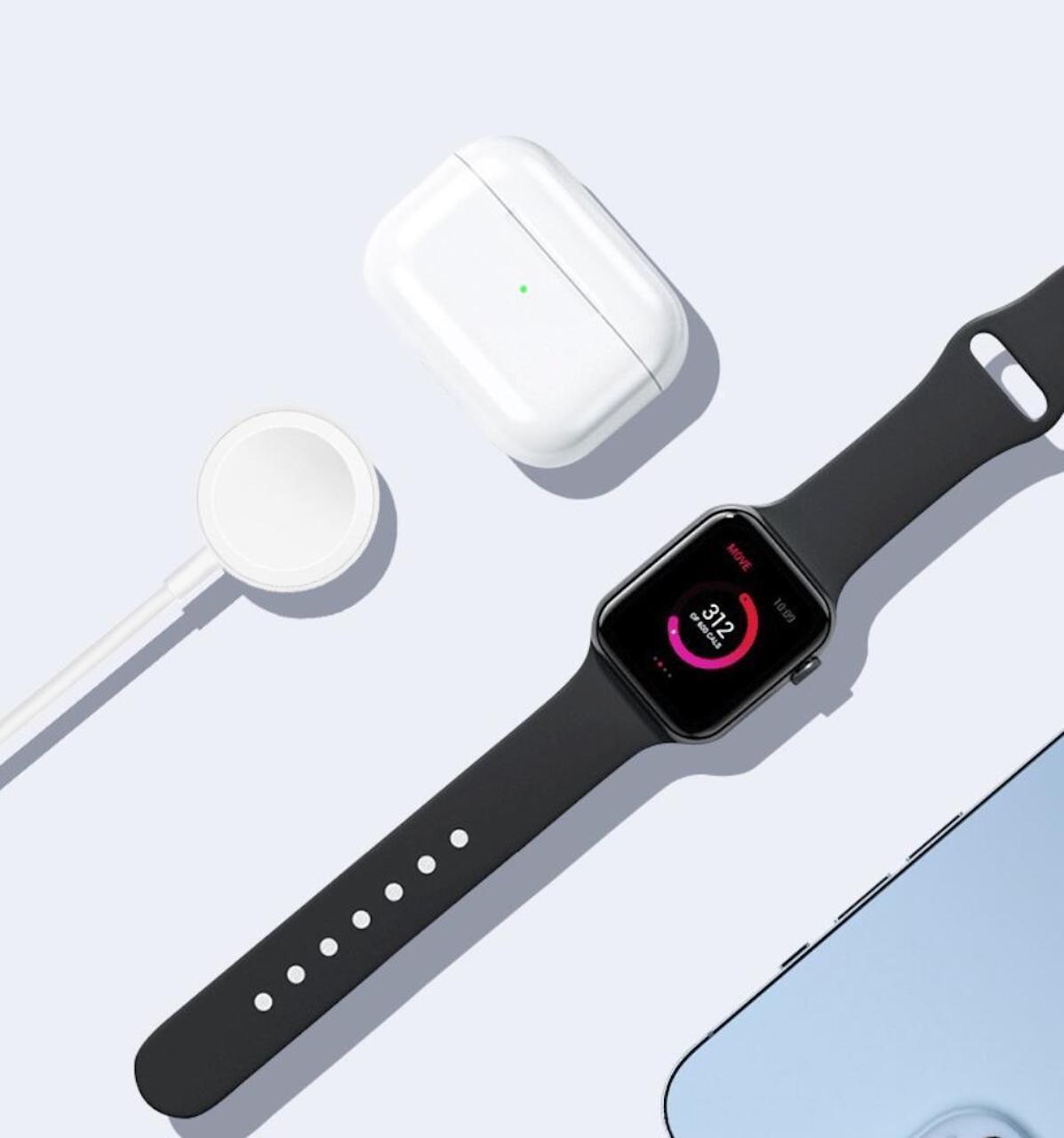 2 x Apple Watch Magnetisk Laddkabel med USB-C