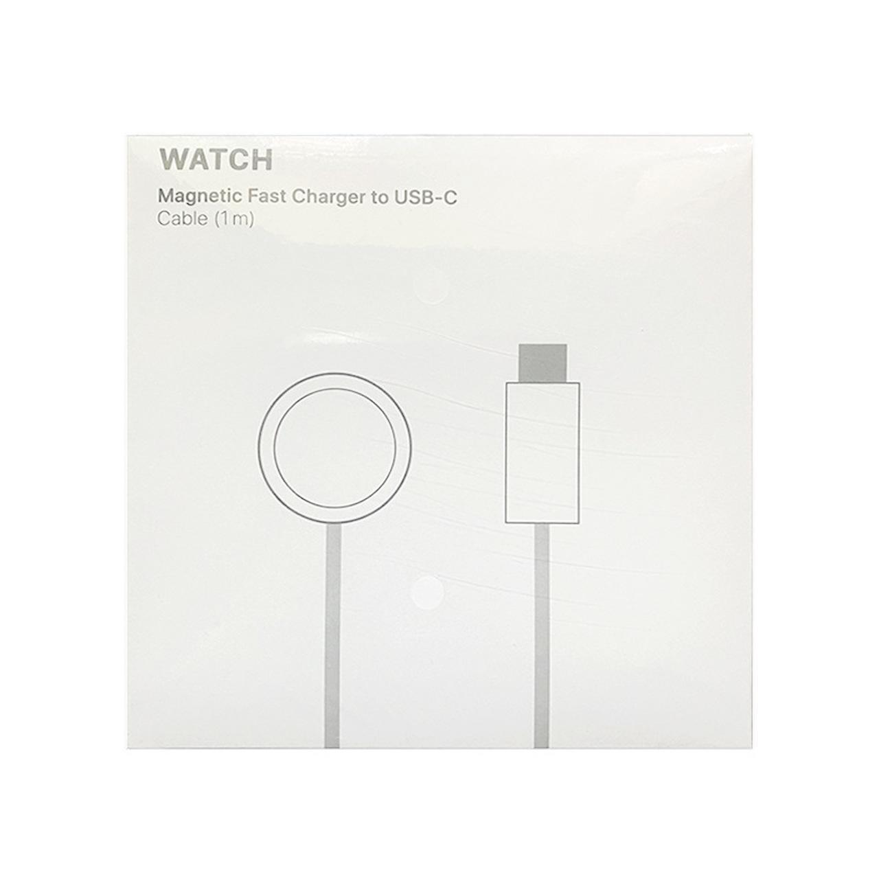 2 x Apple Watch Magnetisk Laddkabel med USB-C