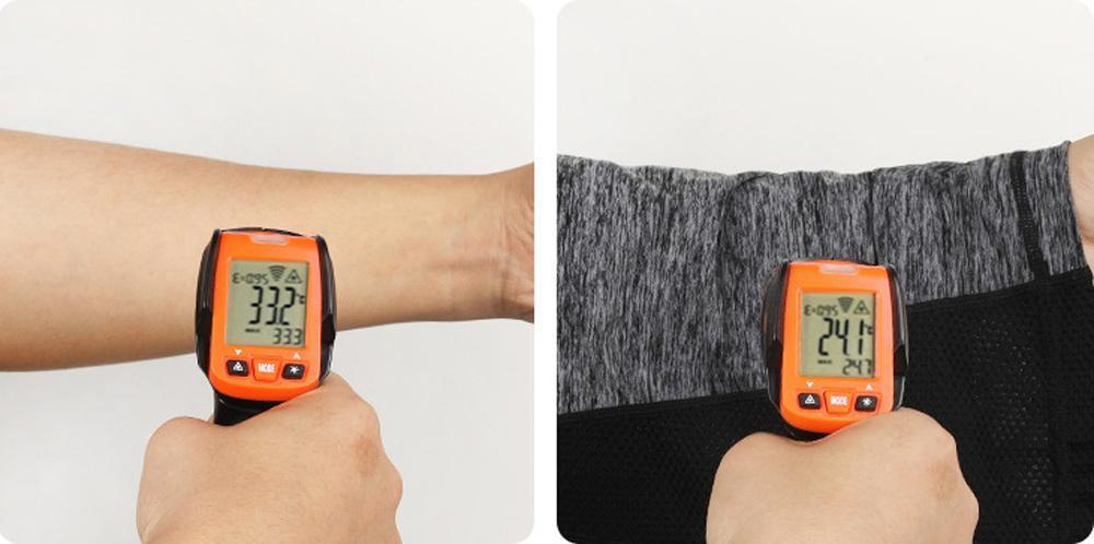 2 x Multifunktionell Kylande Cykelmask