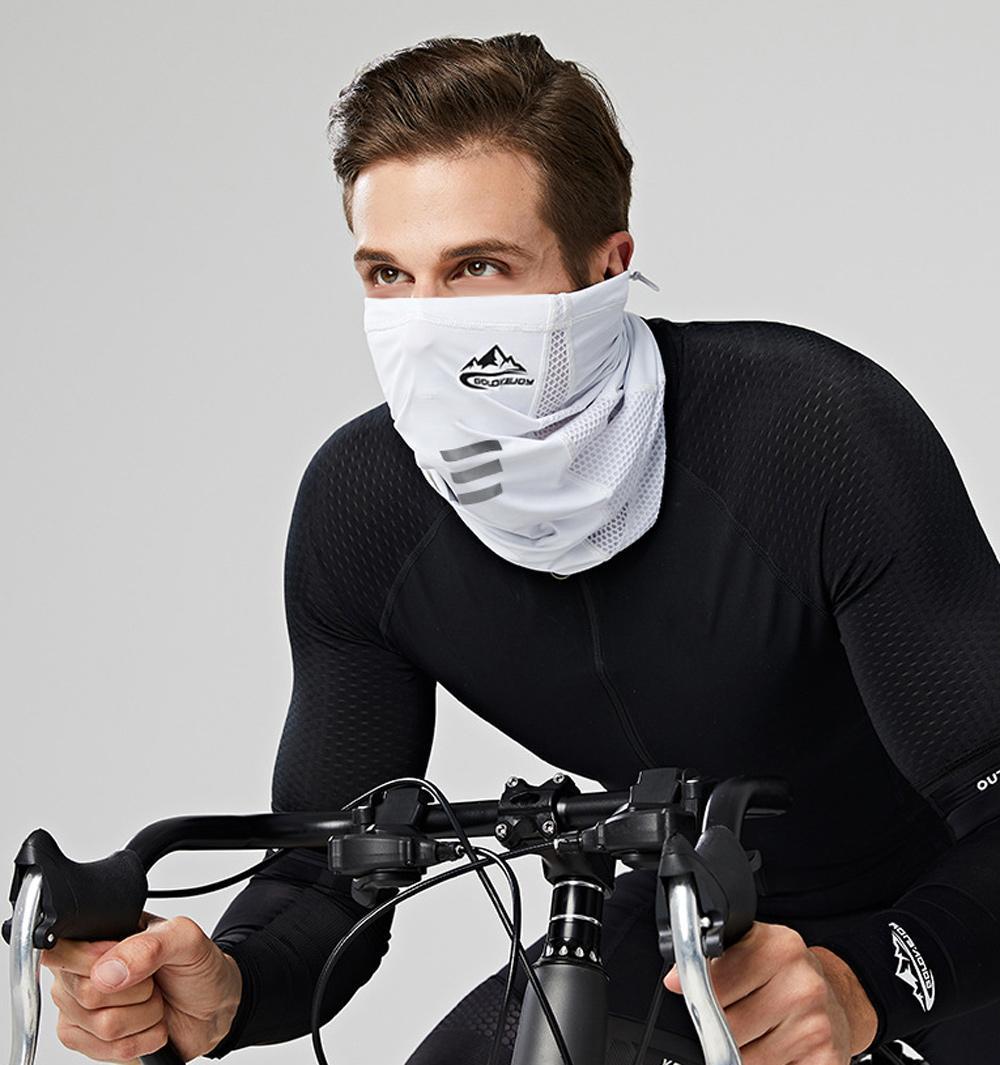 2 x Multifunktionell Kylande Cykelmask