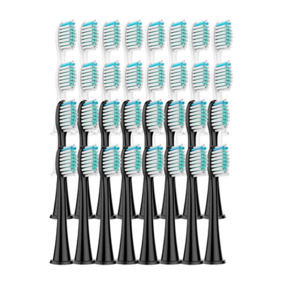 32-Pack Ersättningshuvuden för Philips Sonicare Serierna 3, 6, 9