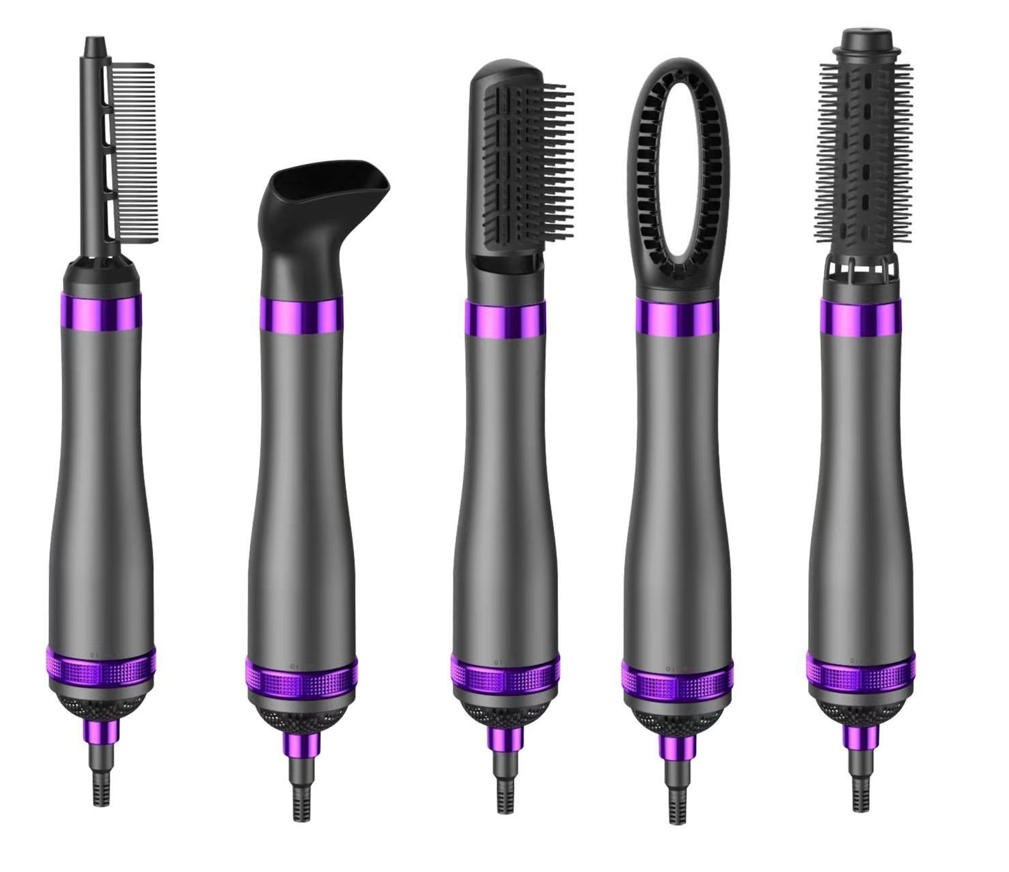 5-i-1 Hårfön med 360° Kabelrotation – Snabb och Smidig Styling