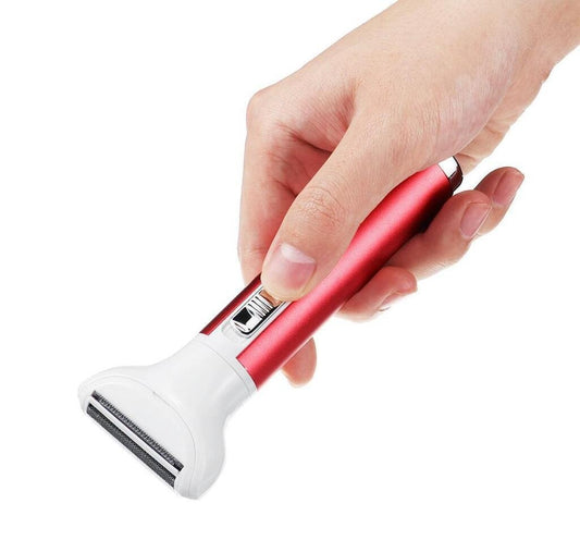 5-in-1 Damrakapparat – Komplett Set för Smidig Hårborttagning