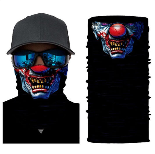 6-Pack Varierade Bandanas - Skydda och Stil för Alla Tillfällen