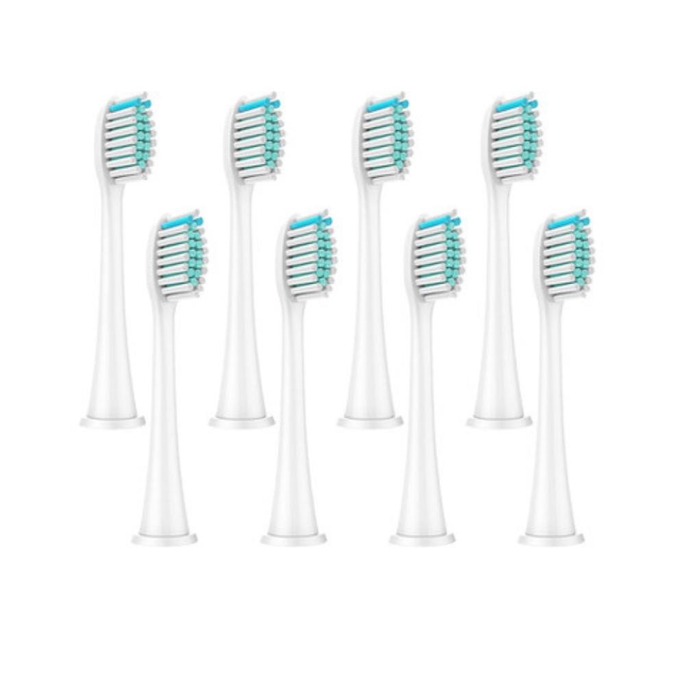 8-Pack Ersättningshuvuden för Philips Sonicare Serierna 3, 6, 9