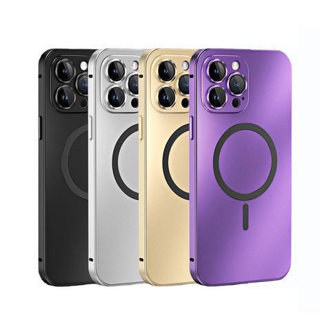 Aluminiumram Skyddsfodral med MagSafe