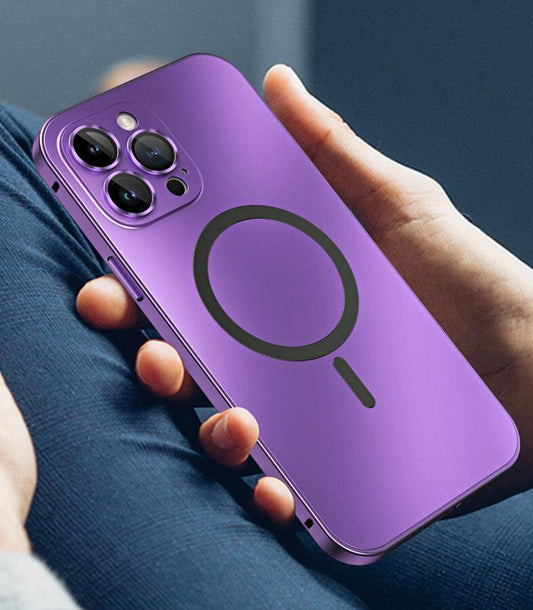 Aluminiumram Skyddsfodral med MagSafe