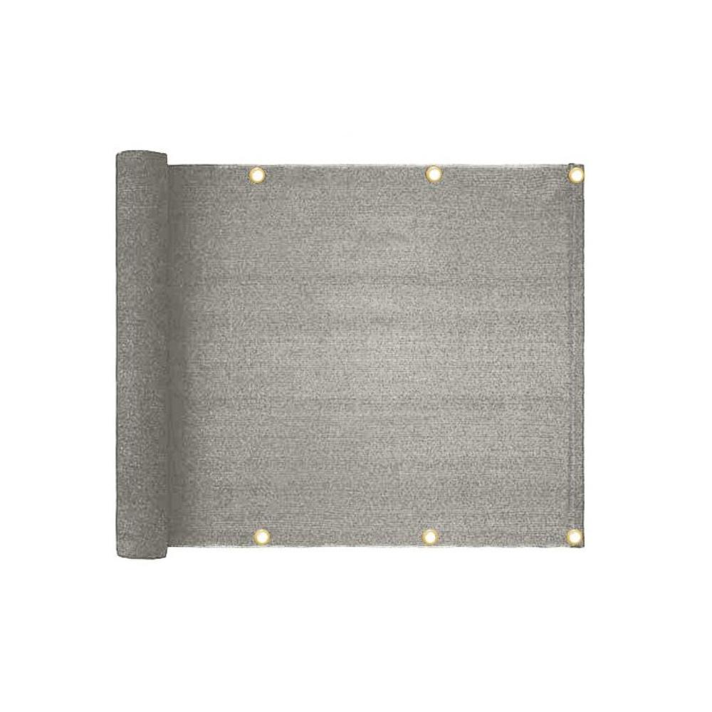 Balkongskydd 90x500 cm – UV-skydd & insynsskydd utomhus