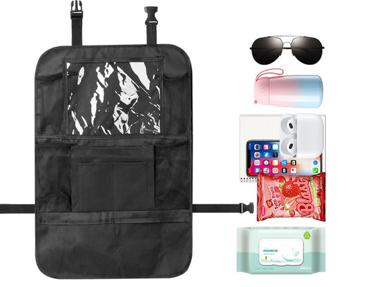 Bilryggsäck – Back Seat Organizer i slitstarkt material