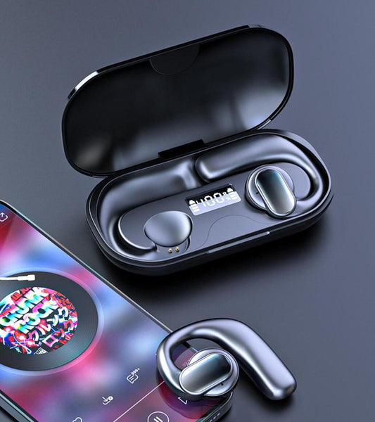 Bluetooth 5.3 Air S091: Högkvalitativt ljud & vattentätt