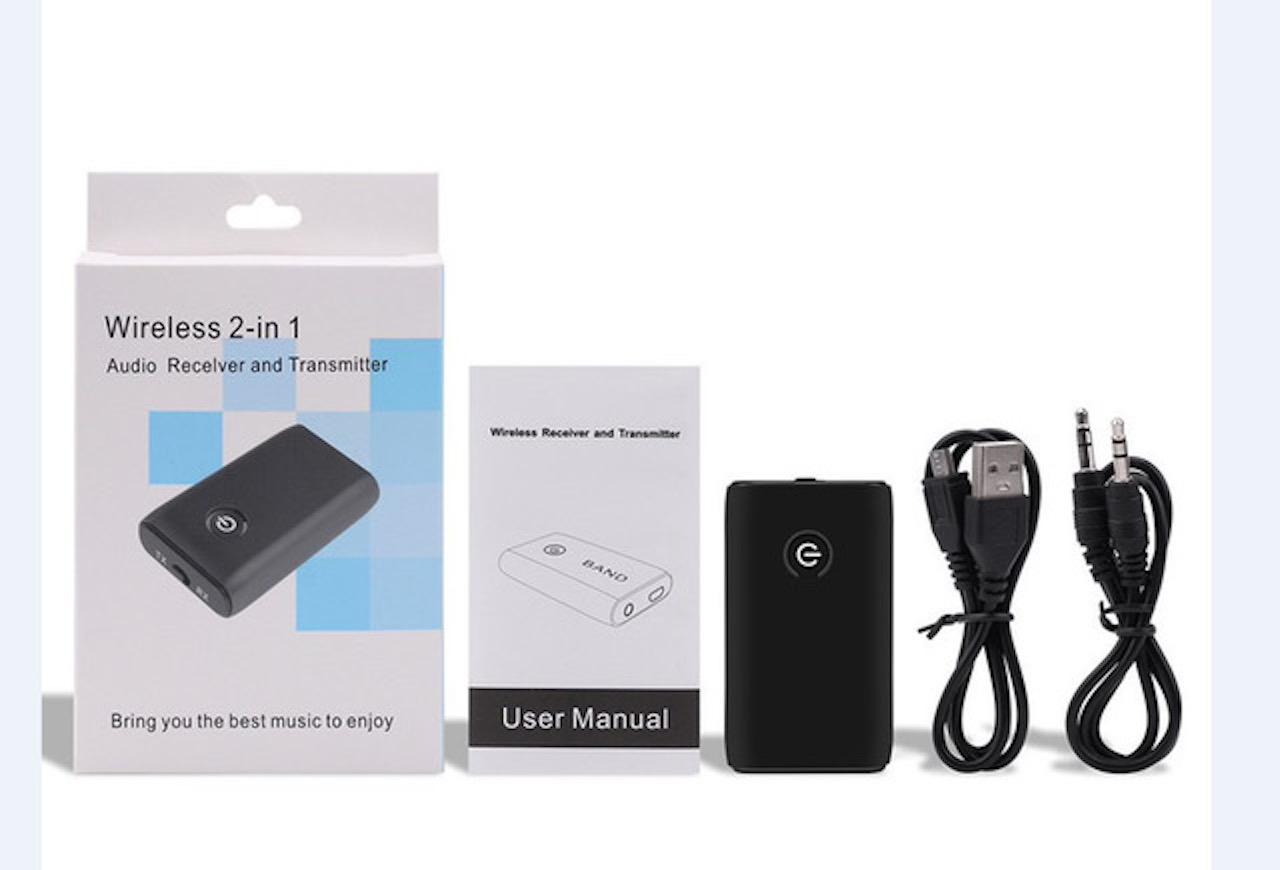 Bluetooth Trådlös Sändare AL-10S-JL: Perfekt För Ljudöverföring!