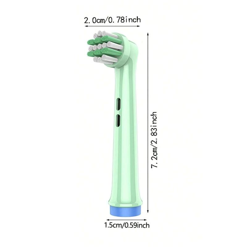 Ersättningshuvuden Kompatibla med Braun Oral-B, 8-pack