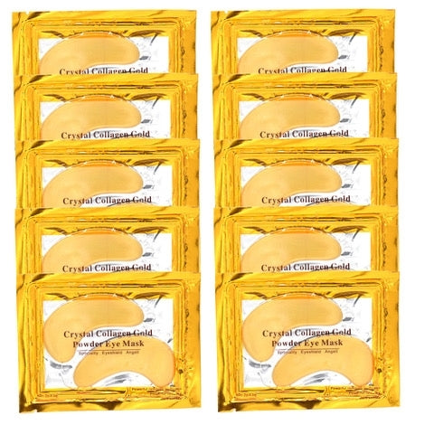 Crystal Collagen Gold Ögonmask – 5 till 60-pack
