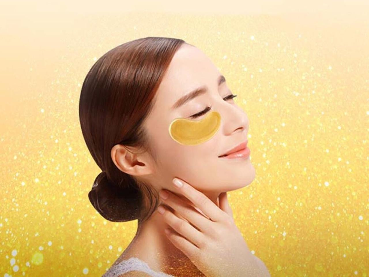 Crystal Collagen Gold Ögonmask – 5 till 60-pack