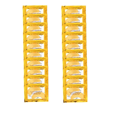 Crystal Collagen Gold Ögonmask – 5 till 60-pack