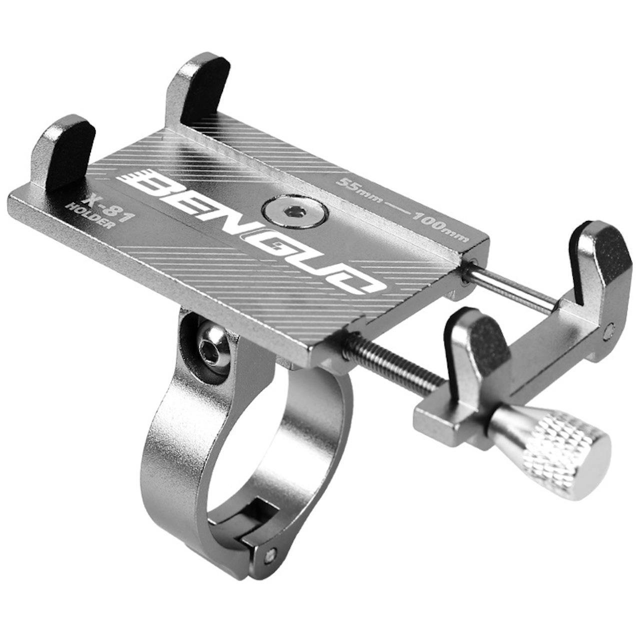 CykelFäst™ Aluminium Mobiltelefonhållare