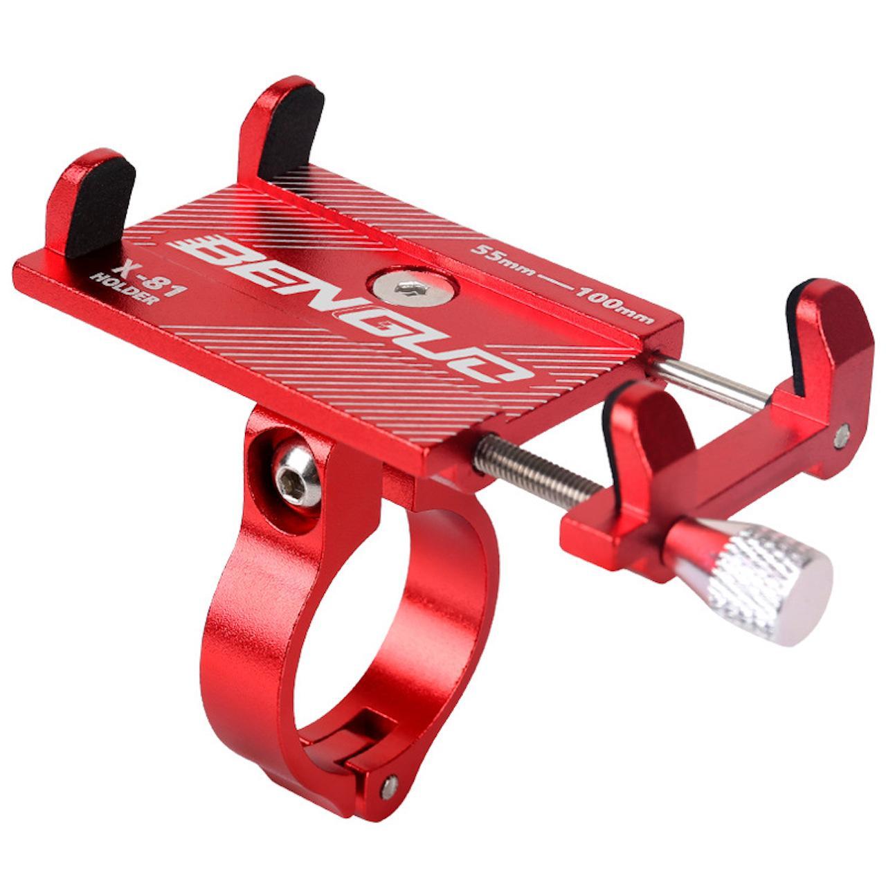 CykelFäst™ Aluminium Mobiltelefonhållare