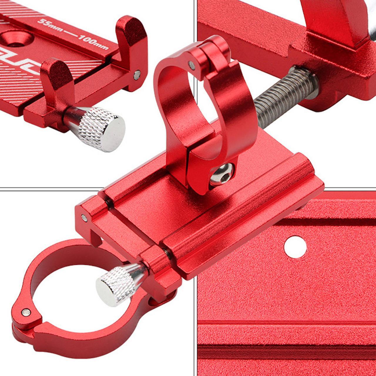 CykelFäst™ Aluminium Mobiltelefonhållare