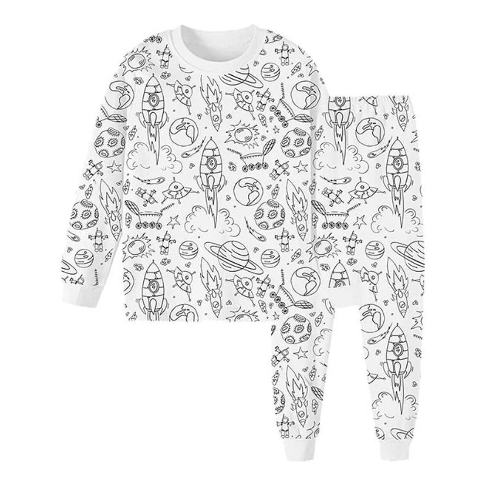 DIY Pyjamas för Barn – Måla och Skapa Själv!