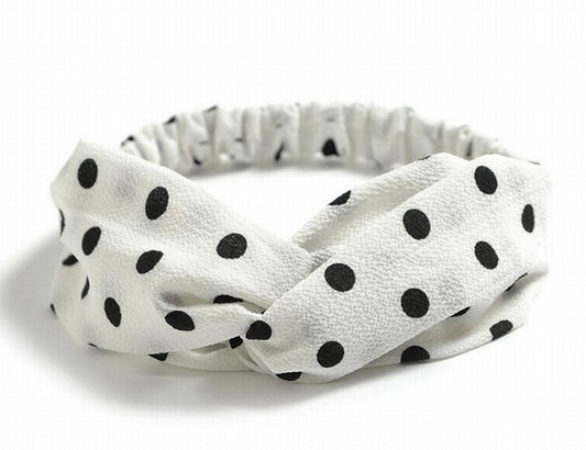 Elastiskt Hårband med Twist Knut - Stilfullt och Bekvämt