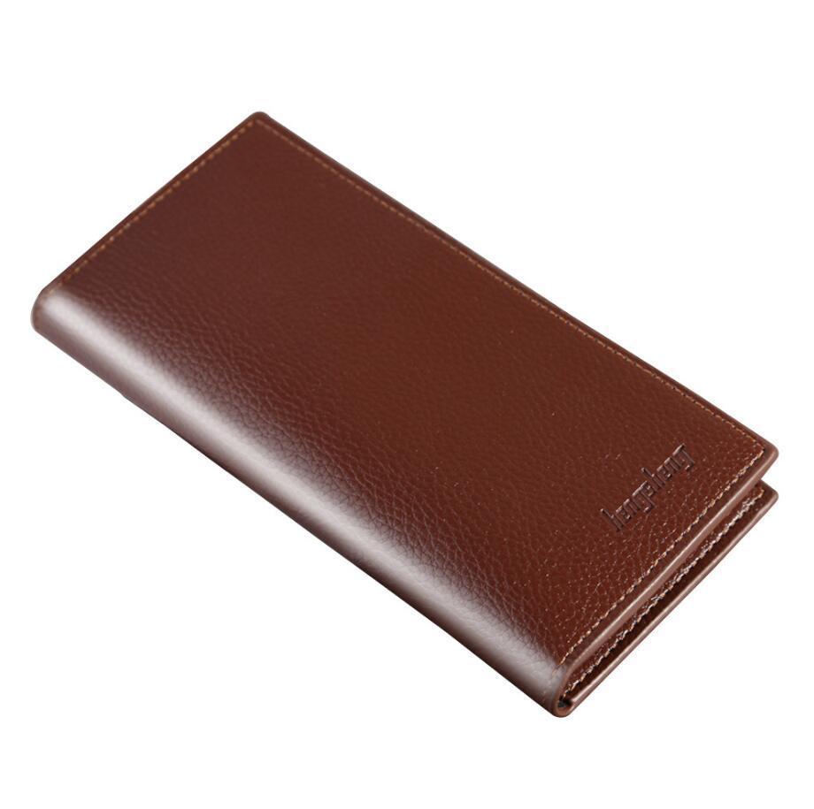 Elegant Reseplånbok i PU Läder - Skydda dina Kort & Dokument