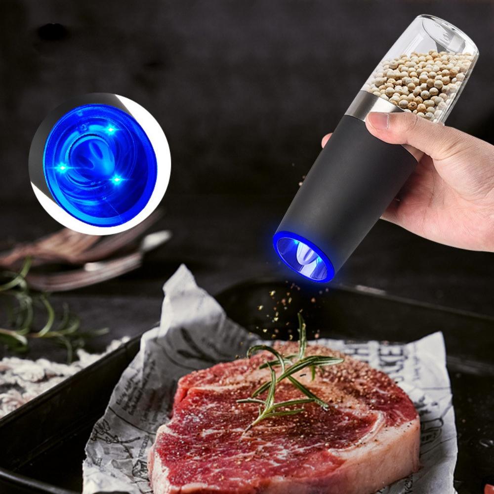 Elektrisk Pepparkvarn – Justerbar Malning med Batteridrift