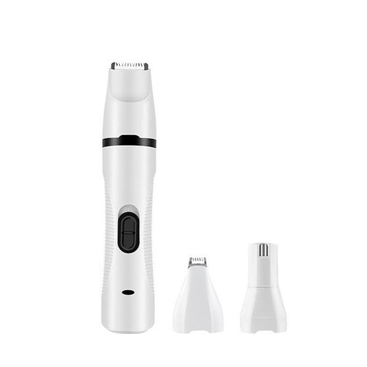 Elektrisk Päls- och Tass-trimmer för Husdjur – Tyst & Uppladdningsbar