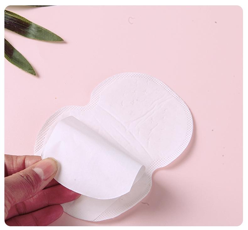Engångs Svettabsorberande Kuddar för Armhålan - 100-Pack