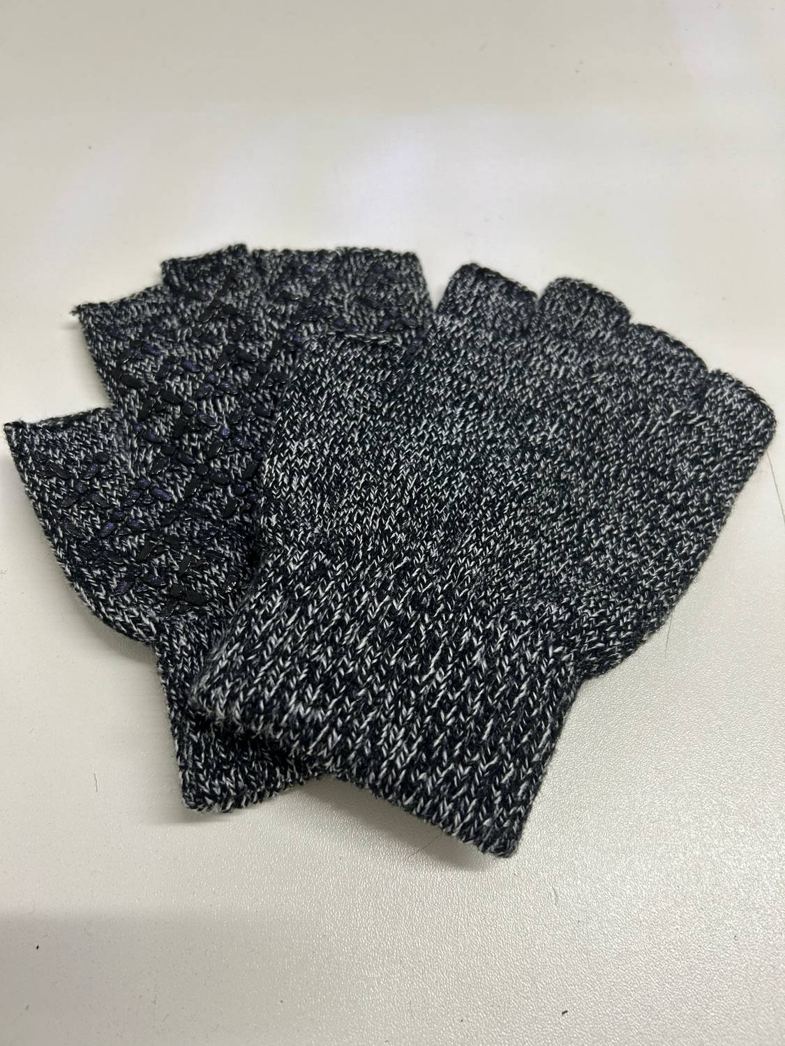 Fingerlösa torgvantar - varma unisex handskar