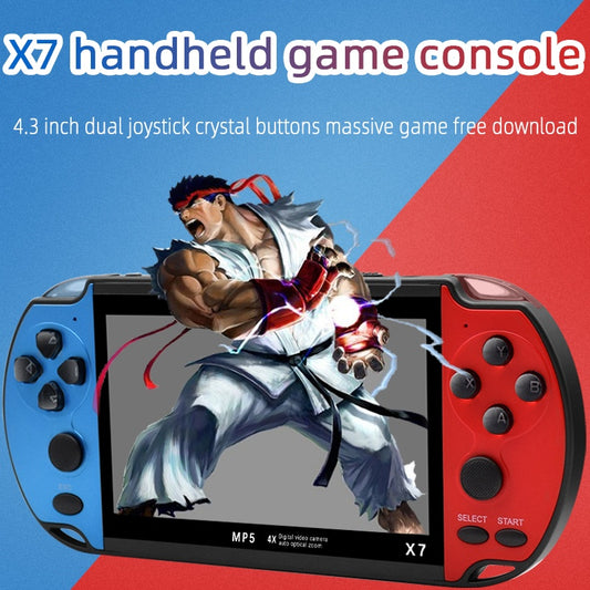 Handhållen Spelkonsol 4.3" med 5000 Spel