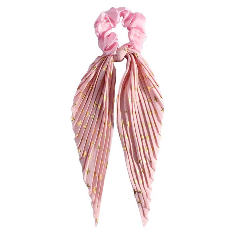 Hårband med scarf – 3/6-pack i mixade färger