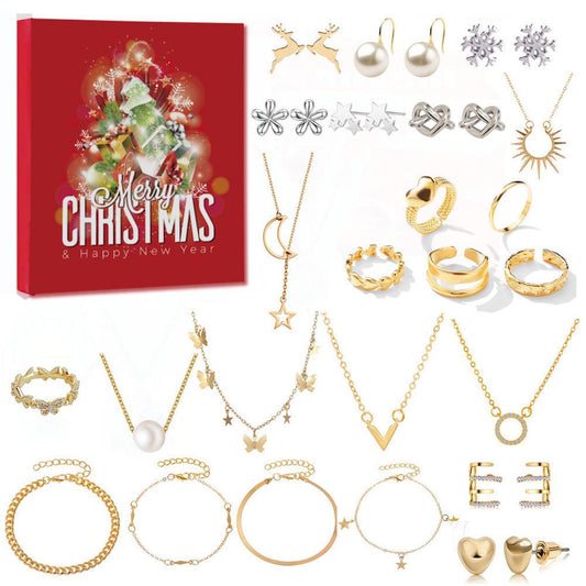 Julkalender Smycken: 24 dagar av glittrande elegans till jul