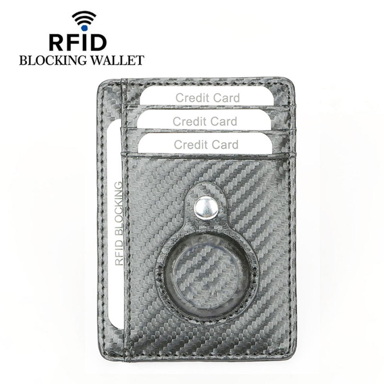 Karbon AirTag Plånbok