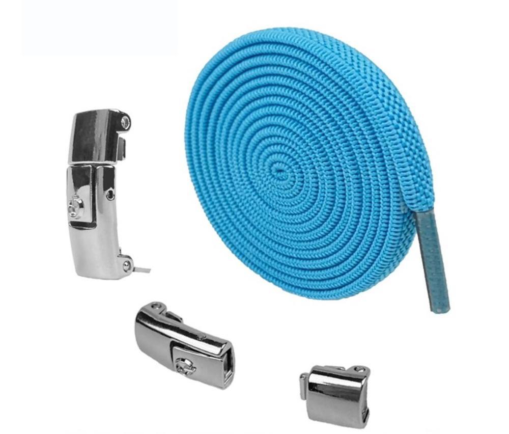 Knytfria Skosnören för Vuxna & Barn - Lättviktiga & Smarta