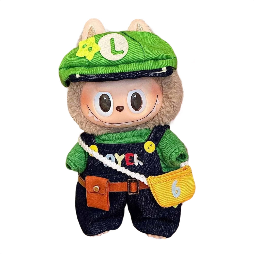 Labubu kläder – Mini outfits för G1–G3 figurer