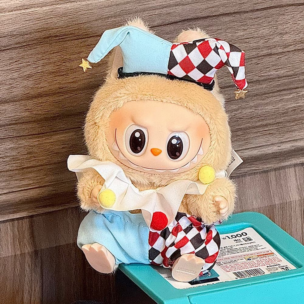 Labubu kläder – Mini outfits för G1–G3 figurer