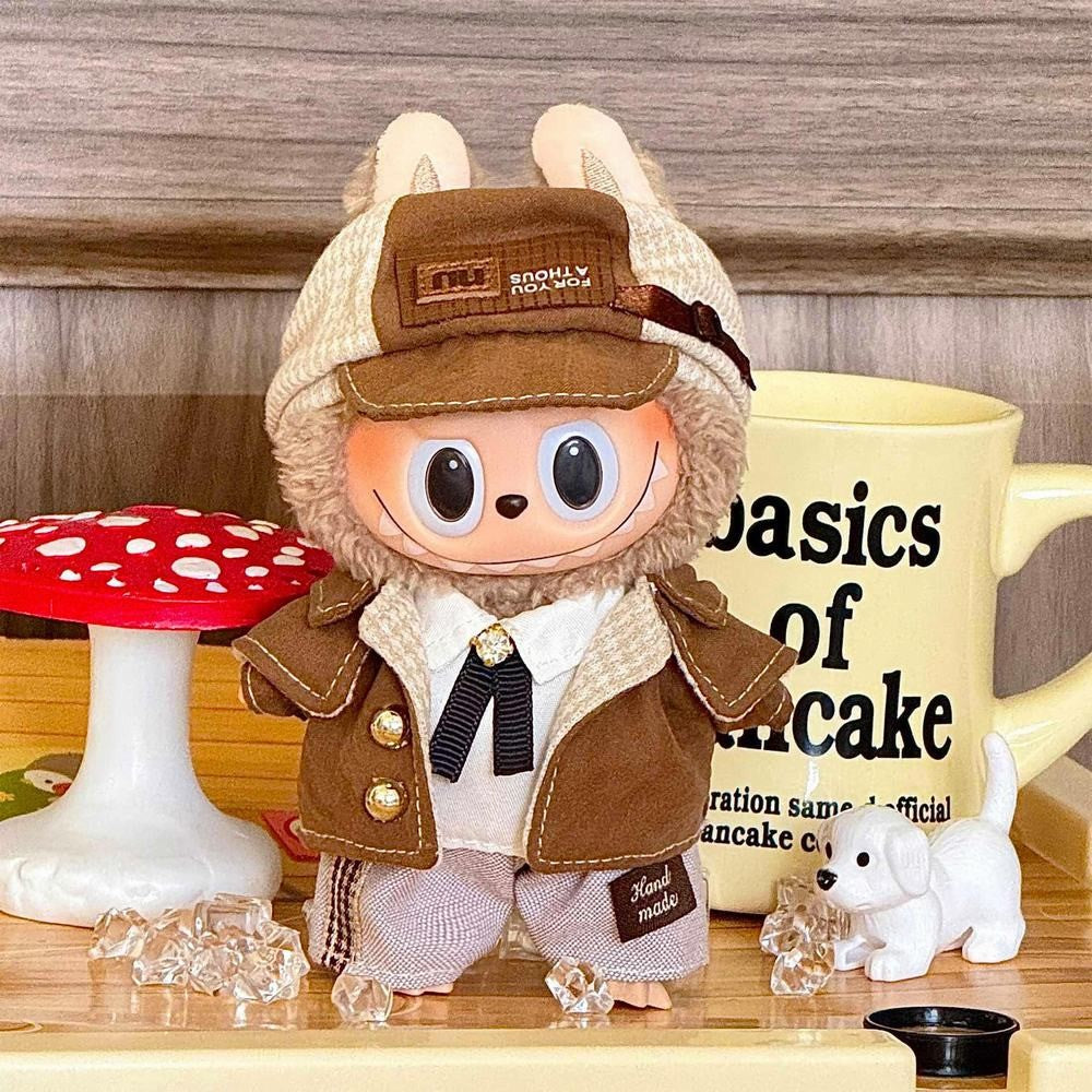 Labubu kläder – Mini outfits för G1–G3 figurer
