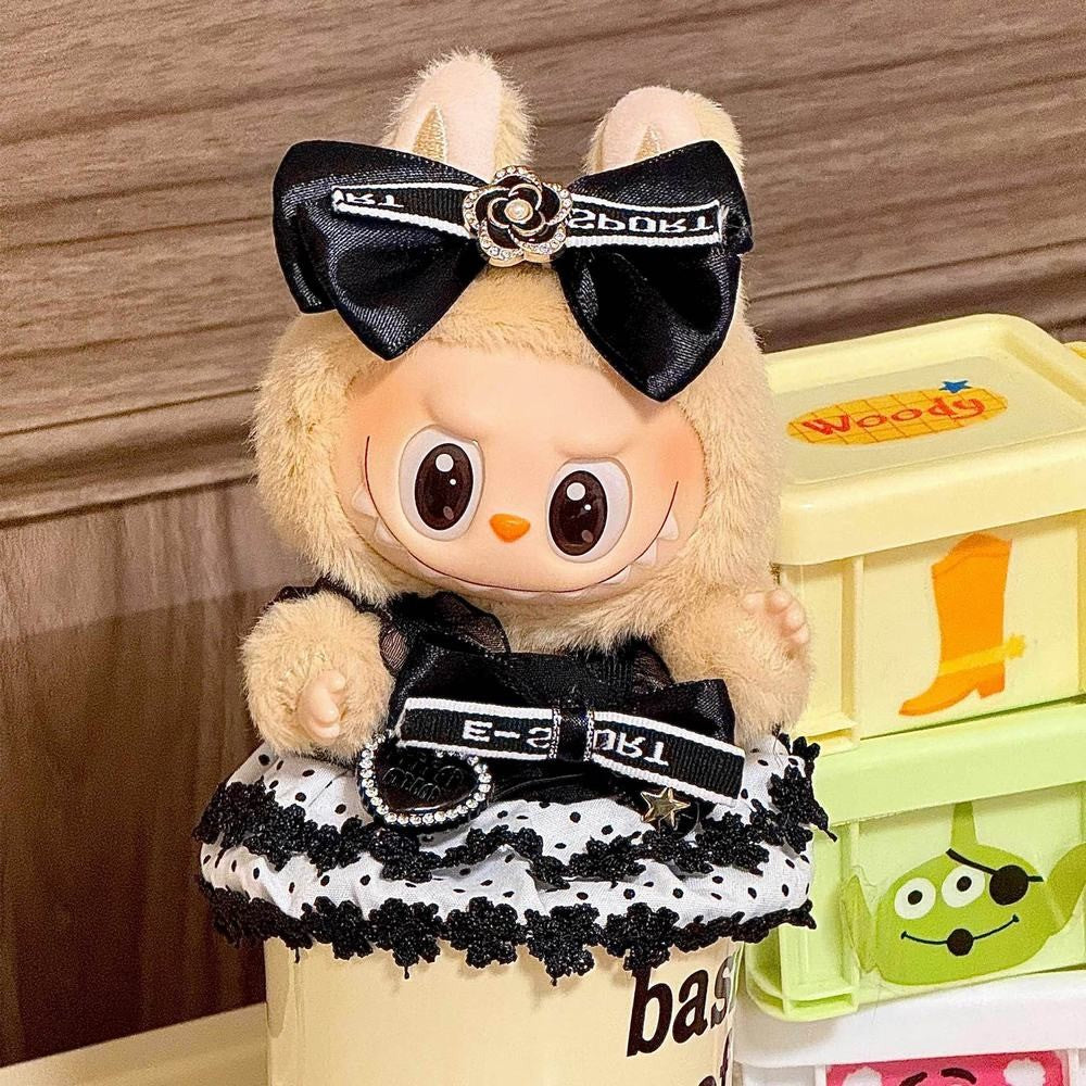 Labubu kläder – Mini outfits för G1–G3 figurer