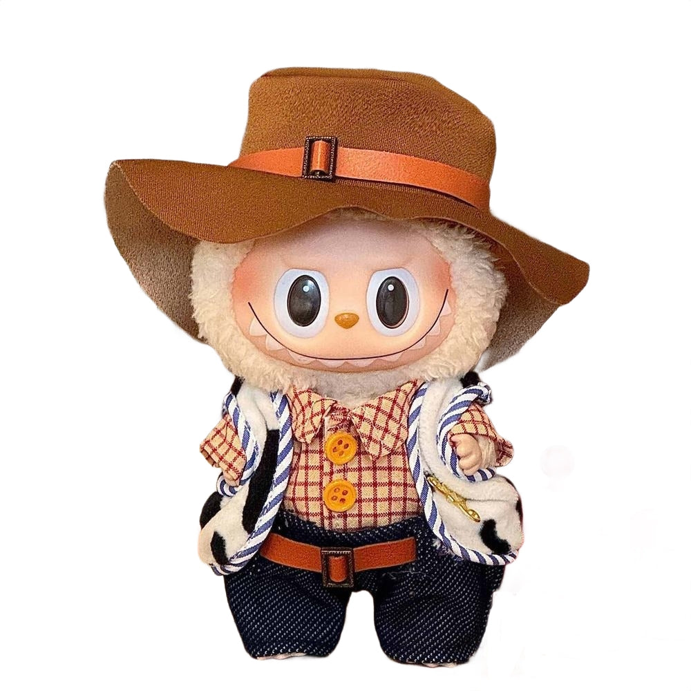 Labubu kläder – Mini outfits för G1–G3 figurer