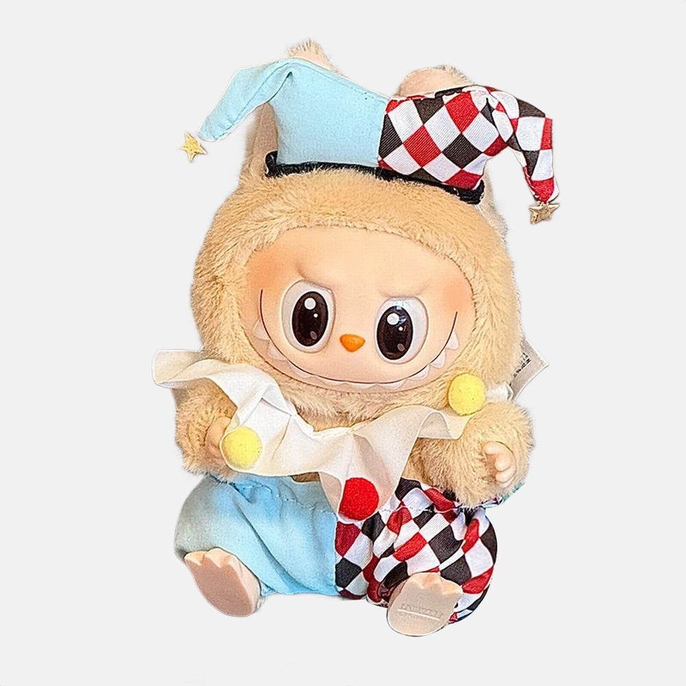 Labubu kläder – Mini outfits för G1–G3 figurer