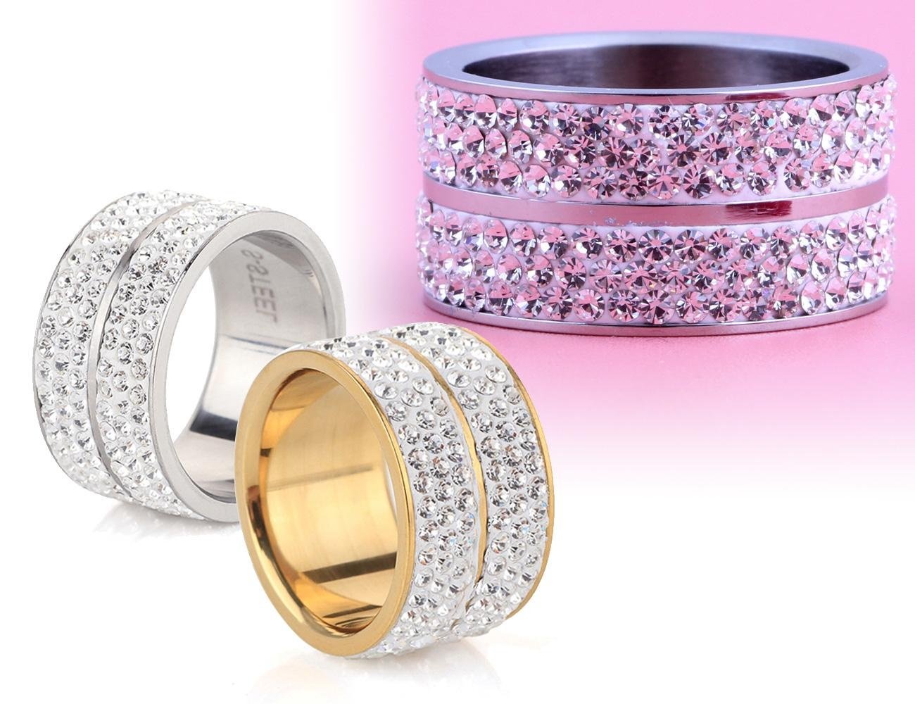 "Linns"-ring i rostfritt stål