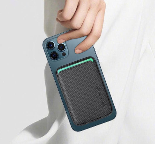 MagSafe iPhone Skal med Korthållare