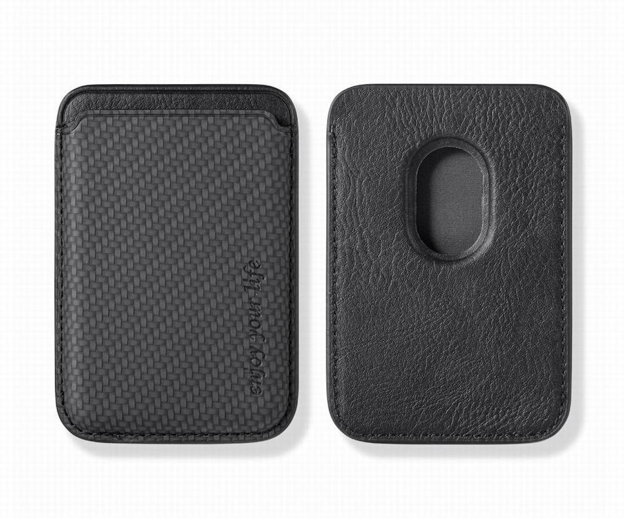 MagSafe iPhone Skal med Korthållare