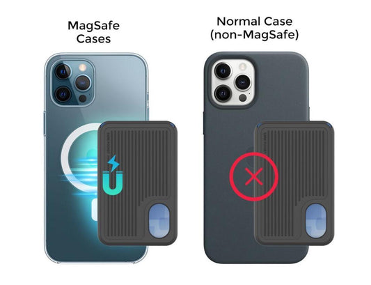 MagSafe silikon korthållare