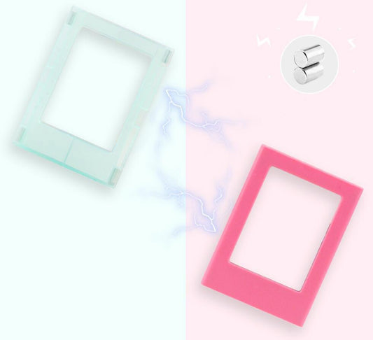 Magnetisk fotoram 5-pack set Konstverk för barn.